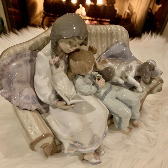 Lladro Other - Lladro Big Sister Figurine New In Box